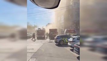 Veľká evakuácia v Bratislave: Požiar v blízkosti ubytovne