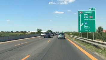 Zo soboty na nedeľu uzatvoria na sedem hodín diaľnicu D1 pri Trenčíne