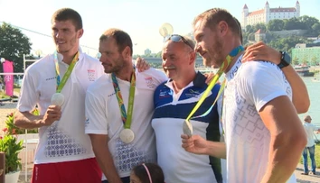 Z Ria sa vrátili aj poslední členovia našej olympijskej výpravy
