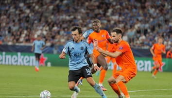 Slovan predviedol skvelý vstup do zápasu, no do odvety s výhrou nepôjde. Remízu zariadil výstavnou strelou Avdyli