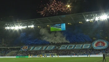 VIDEO: Slovan to dokázal a bude korunovaný za majstra. Ďalší titul mu proti Dunajskej Strede vystrelil Barseghyan