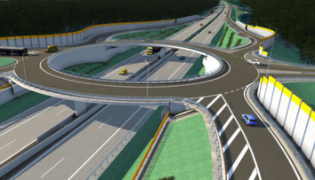 Na D2 pribudne križovatka „v oblakoch“. Má vyriešiť kolóny v Malackách