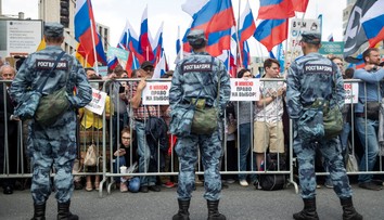 Human Rights Watch: V Rusku sa vlani zhoršila situácia v oblasti ľudských práv