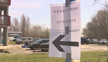 V karanténnom centre v Gabčíkove sú desiatky zahraničných študentov, dnes pribudnú ďalší
