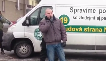 Medveckého z ĽSNS nahradil Mazurek: Slovne útočil na Arabov a obhajoval Hitlera