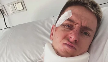 „Som nažive.“ Dolámaný Pogačar sa z nemocnice prihovoril fanúšikom