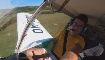 Karavan vymenili za lietadlo. Náš štáb spoznával krásy Horehronia aj zhora