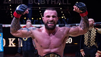 Päť kôl veľkolepej bitky. Vémola zdolal Végha na body a je federálnym kráľom MMA