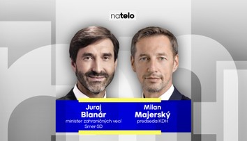 Hosťami relácie Na telo boli Juraj Blanár a Milan Majerský