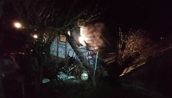 Pri požiari chatky vo Vyšnom Slavkove zahynul 57-ročný muž