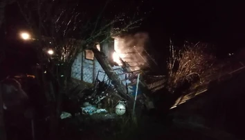 Pri požiari chatky vo Vyšnom Slavkove zahynul 57-ročný muž
