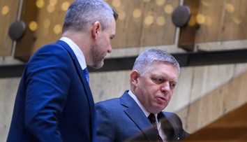 Pellegrini ostro skritizoval Fica: Jeho rétorika podľa neho zvyšuje napätie v spoločnosti