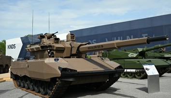 FOTO: Zbrojársky gigant ukázal európsky tank budúcnosti. V testoch tromfol všetku konkurenciu