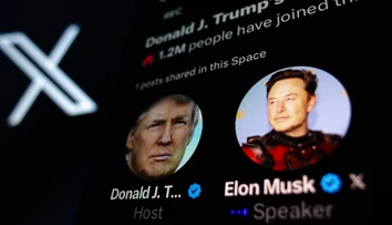Nezvyčajný rozhovor Muska s Trumpom sprevádzali technické problémy