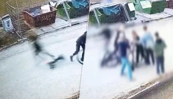 VIDEO: Hrôzostrašný pád kolobežkárky na Záhorí. Dievča skončilo v nemocnici s vážnymi zraneniami