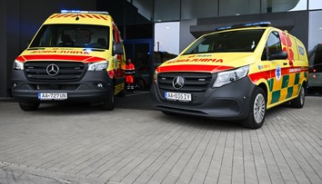 Majú prejsť pod nemocnice. Záchranári zvažujú výpovede pre nový systém, ktorý navrhuje Šaško