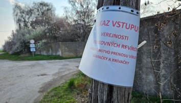 Ministerstvo pôdohospodárstva vydalo zákaz vstupu do lesov na Záhorí. Platí do odvolania (+ zoznam obcí)