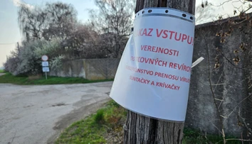 Ministerstvo pôdohospodárstva vydalo zákaz vstupu do lesov na Záhorí. Platí do odvolania (+ zoznam obcí)