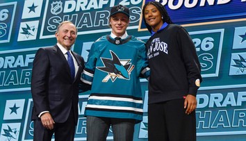 Experti v zámorí hodnotili draft NHL. San Jose je víťazom, tímy Slovákov sa nevyznamenali