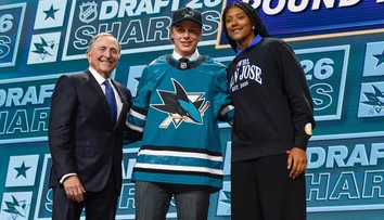 Experti v zámorí hodnotili draft NHL. San Jose je víťazom, tímy Slovákov sa nevyznamenali