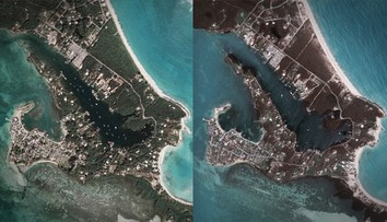 Krásne Bahamské ostrovy sa po hurikáne Dorian menia na miesta duchov