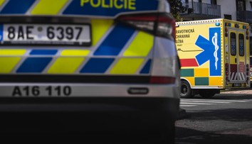 V centre Prahy sa pokúsil upáliť muž