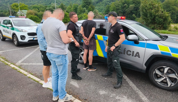 Spod dohľadu v Holandsku utiekol, našli ho u nás. V Žiari nad Hronom zadržali talianskeho drogového dílera