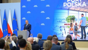 Poliaci chystajú megaletisko storočia. Má byť kľúčovým dopravným uzlom Európy