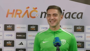 Od expertov získal maximálny počet bodov. Hráčom mesiaca sa v Niké lige stal opäť Faško