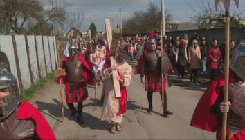 Veriaci vyšli do ulíc, kde ožil silný príbeh posledných chvíľ Ježiša Krista