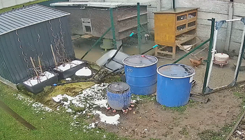 VIDEO: Sliepky lietali, plechy sa lámali, fľaše padali. Pozrite si videá zo zemetrasenia v okolí Bratislavy