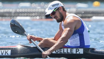 Kanoista Peter Gelle v K1 na 1000 m na 14. mieste: Nezvládol som vietor