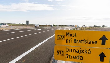Otvorili prvú cestu, ktorá je súčasťou obchvatu Bratislavy