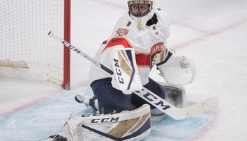 Veterán Roberto Luongo si poranil koleno, Floride bude pár týždňov chýbať