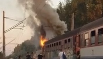 Po požiari vlaku už obnovili dopravu medzi Galantou a Šaľou