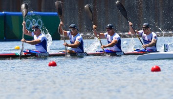 Slovenský štvorkajak postúpil z rozjazdy priamo do semifinále