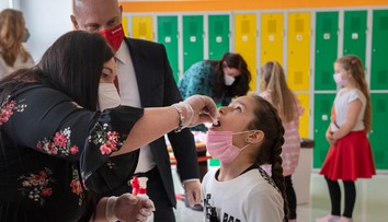 Kloktacie testy si pochvaľujú. Koľko pozitívnych žiakov odhalili počas druhého týždňa testovania?