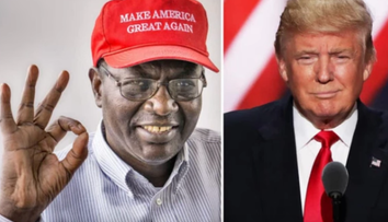 Malik Obama bude voliť Trumpa, brat ho sklamal