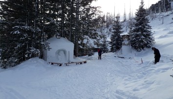 Betlehem pri Rainerovej chate je tento rok o čosi menší
