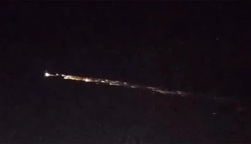 Američanov vystrašila ohnivá guľa na oblohe. Mysleli si, že je to meteorit