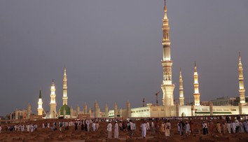 Pondelňajší bombový útok v Medine spáchal Pakistanec