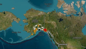Aljašku zasiahlo silné zemetrasenie. Odborníkov prekvapilo dĺžkou trvania