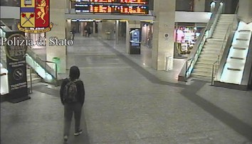 Kamery zachytili útočníka z Berlína aj na stanici v Turíne