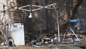 Nepríjemný incident na vinobraní. V Modre vypukol požiar na nádvorí historickej radnice