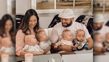 Matka štvorčiat nevie, kde jej hlava stojí: Vstávam o tretej a miniem 40 plienok za deň