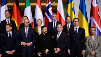 Putinovu vojnovú mašinériu majú odstrašiť  „mnohonárodné sily“. Európania chcú, aby dohliadali na mier na Ukrajine