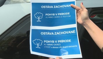 Chaos v pandemických nariadeniach. Ako je to s potrebou testu na bohoslužby a pobyt v prírode?