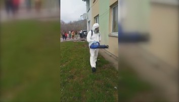 Dezinfikujú ľudí aj budovy. V Strážskom potvrdili žltačku, počet nakazených rastie aj v Michalovciach