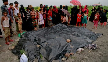 Mjanmarské sily zabili za mesiac 6700 Rohingov, tvrdia Lekári bez hraníc
