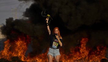 Demonštranti v Tel Avive žiadali dohodu o prepustení rukojemníkov